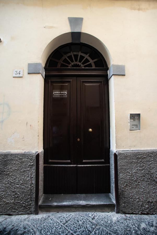 Apartment Canelli House Sorrent Exterior foto
